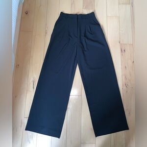 Black trousers - size 2